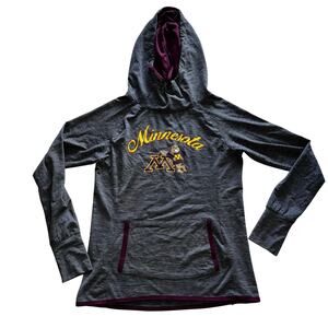 Minnesota Golden Gophers Logo Women’s MD Pullover Sweatshirt Hoodie